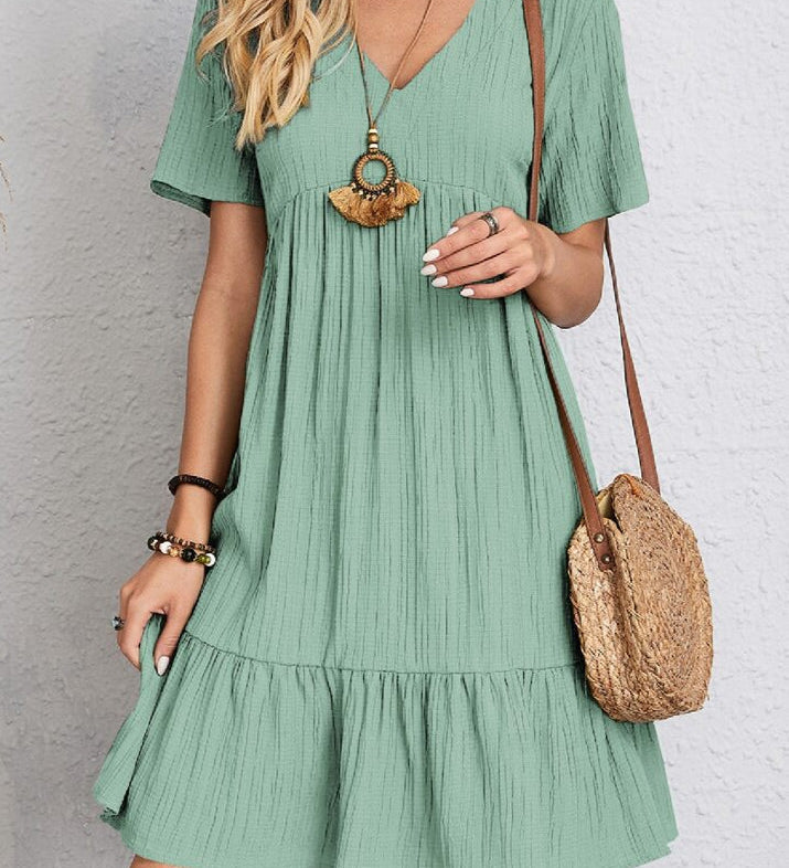 Sofie | Elegantní šaty lichotící břichu 